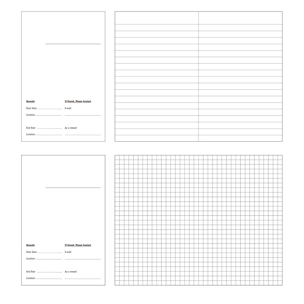 Notizheft - Easy Notebook Cloud – Bild 8
